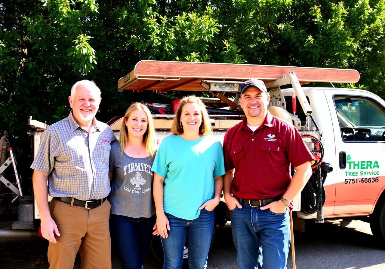 The Crow's Nest Tree Service team