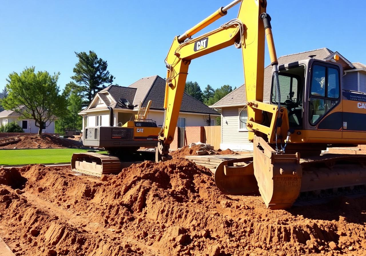 Excavation & Dirt Work