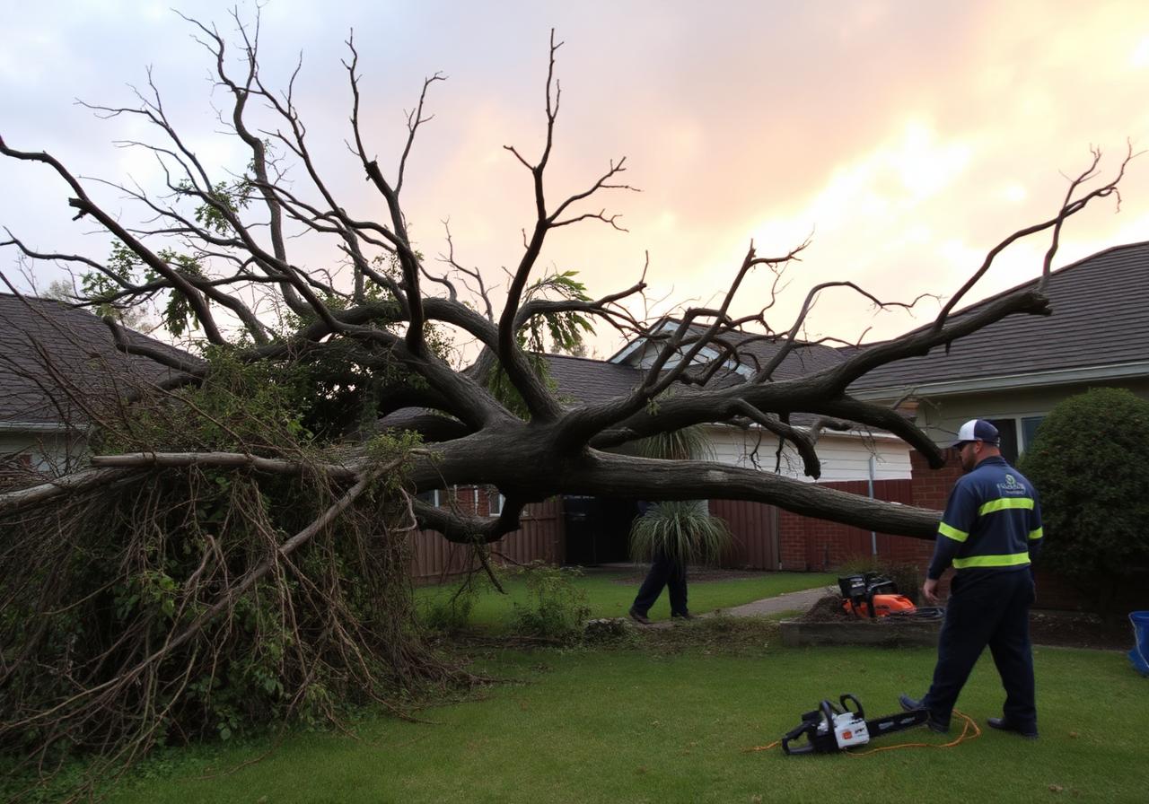 Storm Damage Cleanup