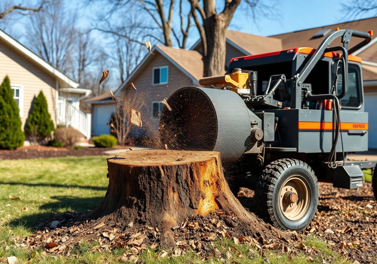 Stump Grinding & Removal